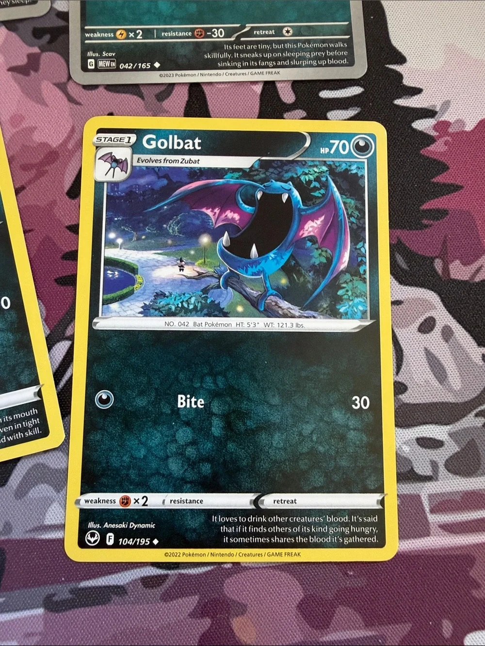Zubat & Golbat Evolution Lot | Pokémon 151 + Silver Tempest | ✨5/$25✨